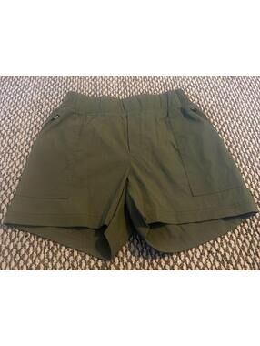 Merrell Stretchy Olive Green Shorts Womens XL